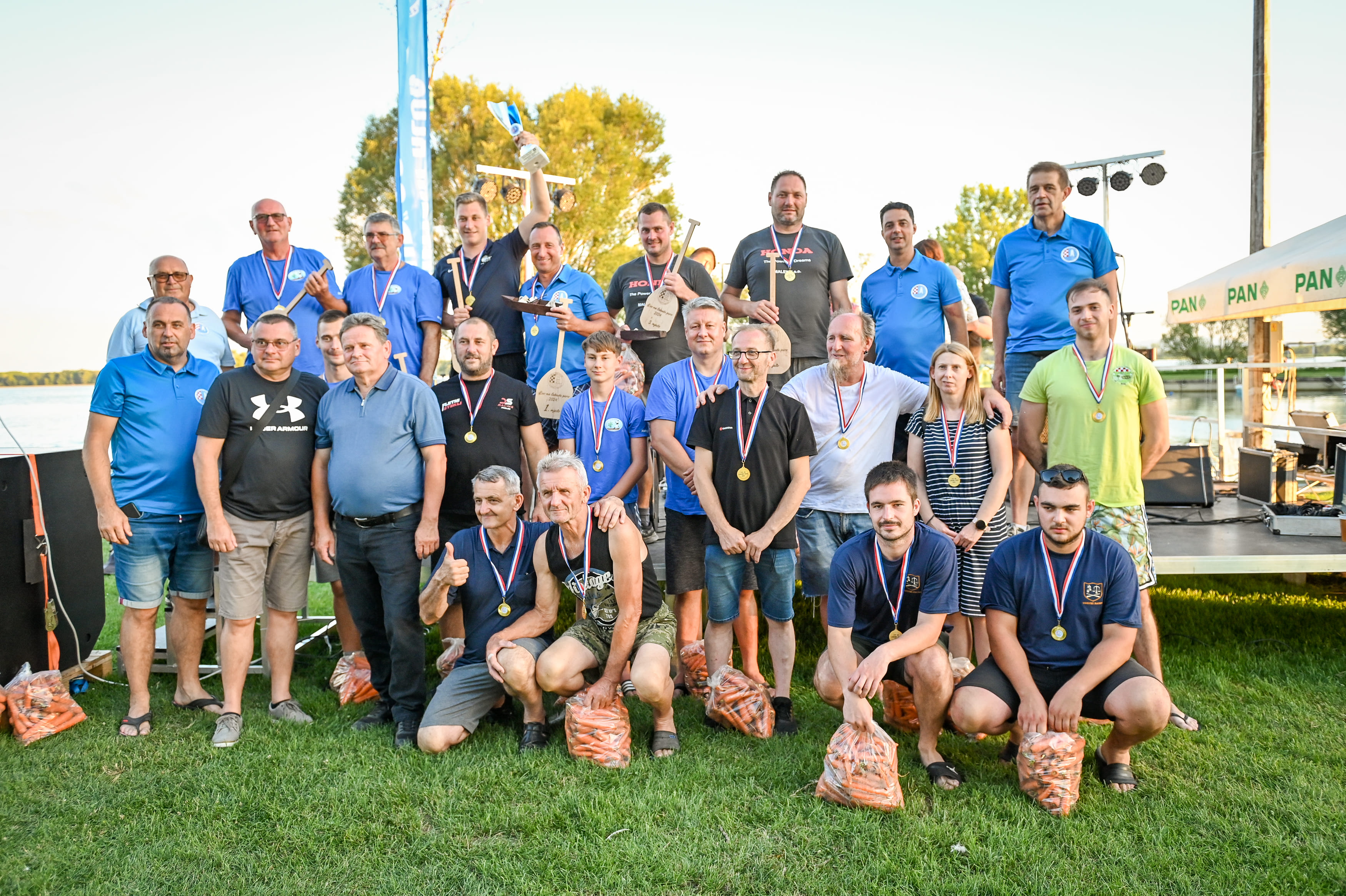 LOV NA LABUĐE PERO 2024.